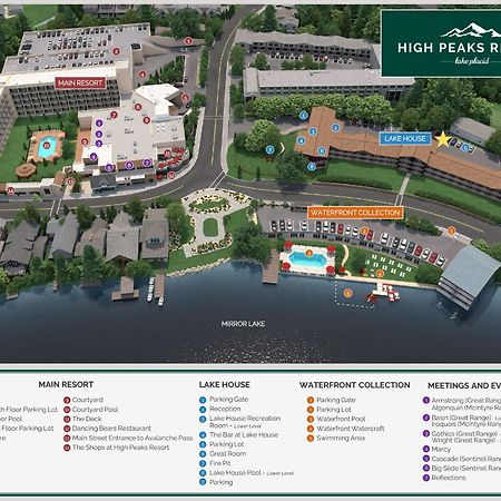 Lake House At High Peaks Resort เลคแพลซิด ภายนอก รูปภาพ