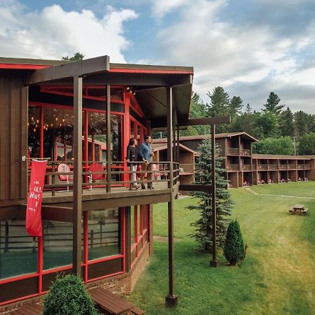 Lake House At High Peaks Resort เลคแพลซิด ภายนอก รูปภาพ