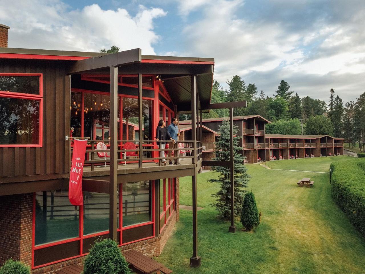 Lake House At High Peaks Resort เลคแพลซิด ภายนอก รูปภาพ